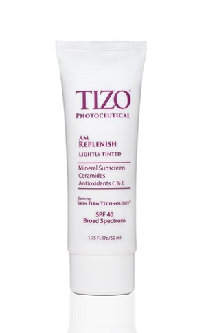 TIZO PHOTOCEUTICALS AM REPLENISH NON-TINTED SPF 40