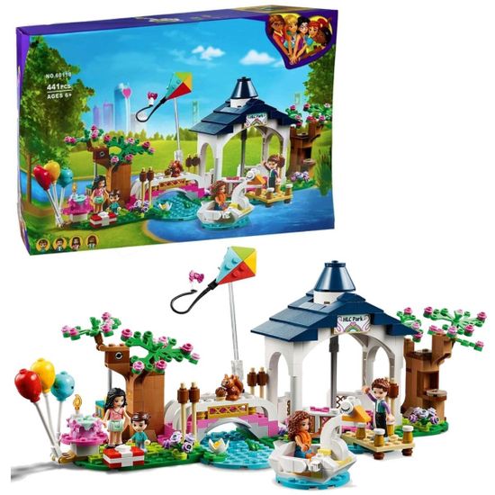 Конструктор Friend " Парк Хартлейк Сити " , 441 дет.