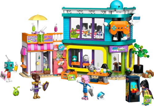 Конструктор LEGO Friends 42674 Магазин комиксов и игр