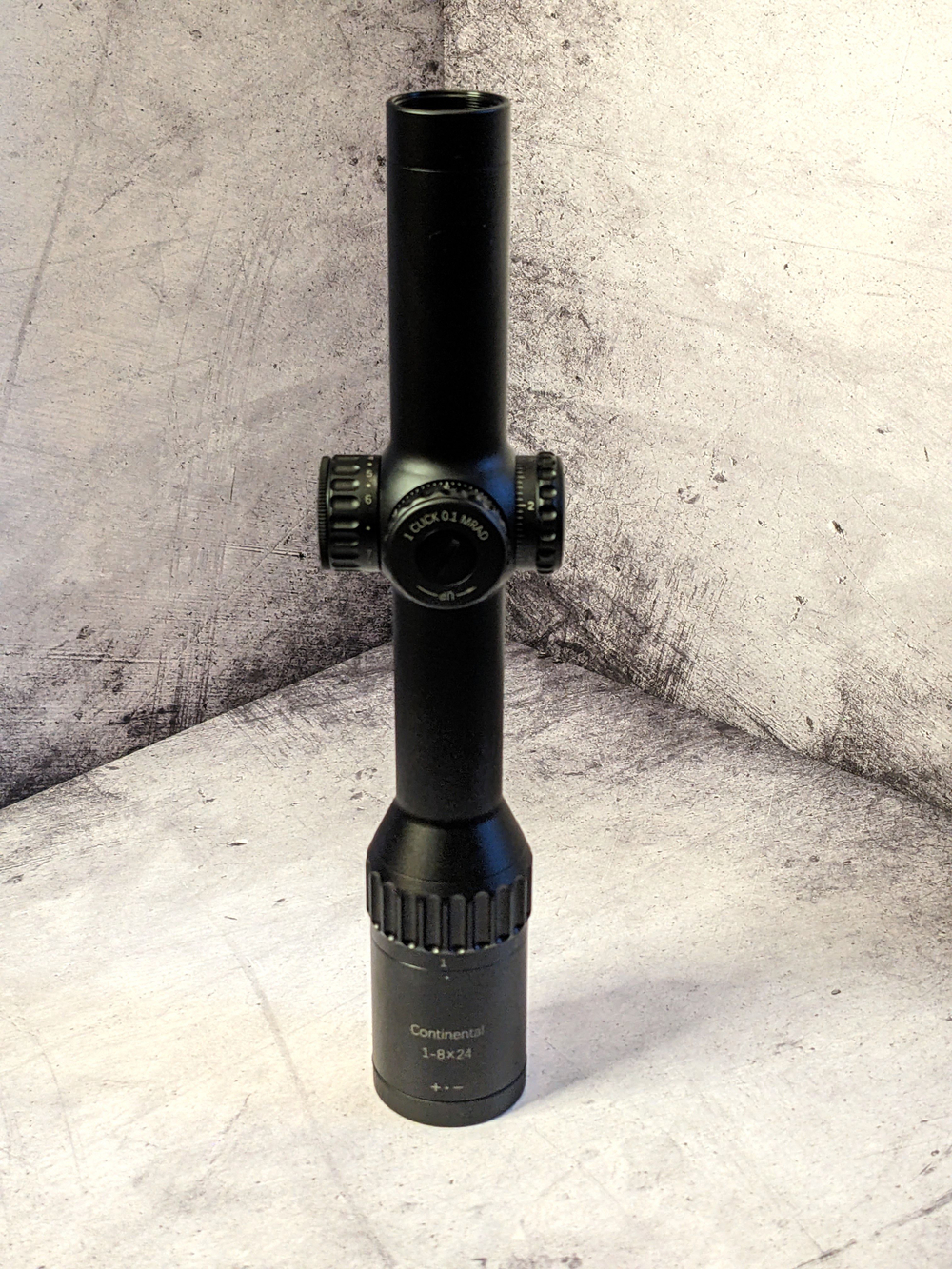 Оптический прицел Vector Optics Continental 1-8x24 Tactical