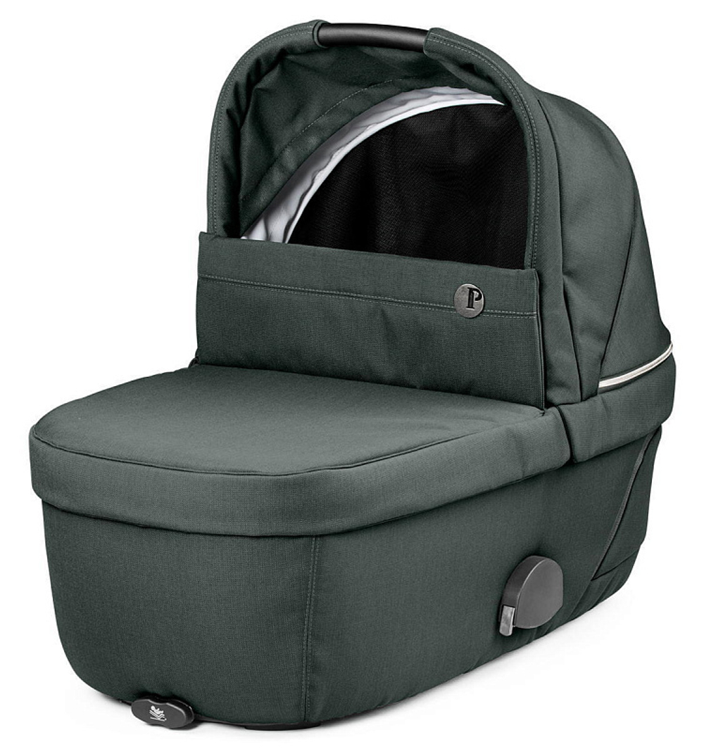 Коляска Peg Perego Veloce TC New Belvedere Lounge 3 в 1 Metal