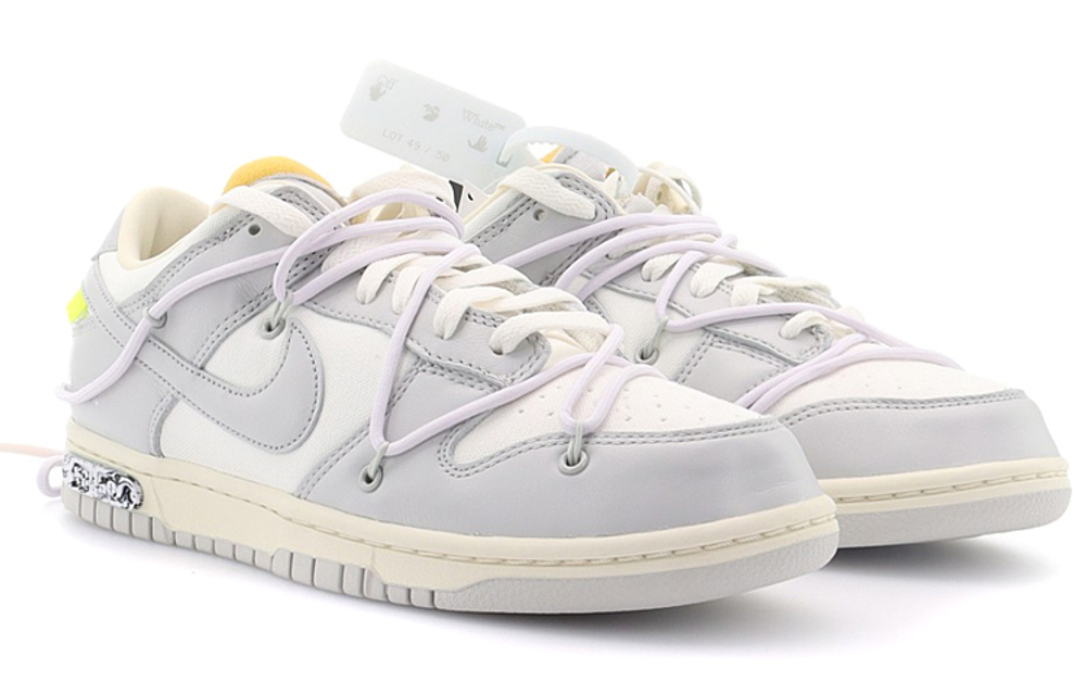Кроссовки Off-White X Nike Dunk Low "The 50" No.49