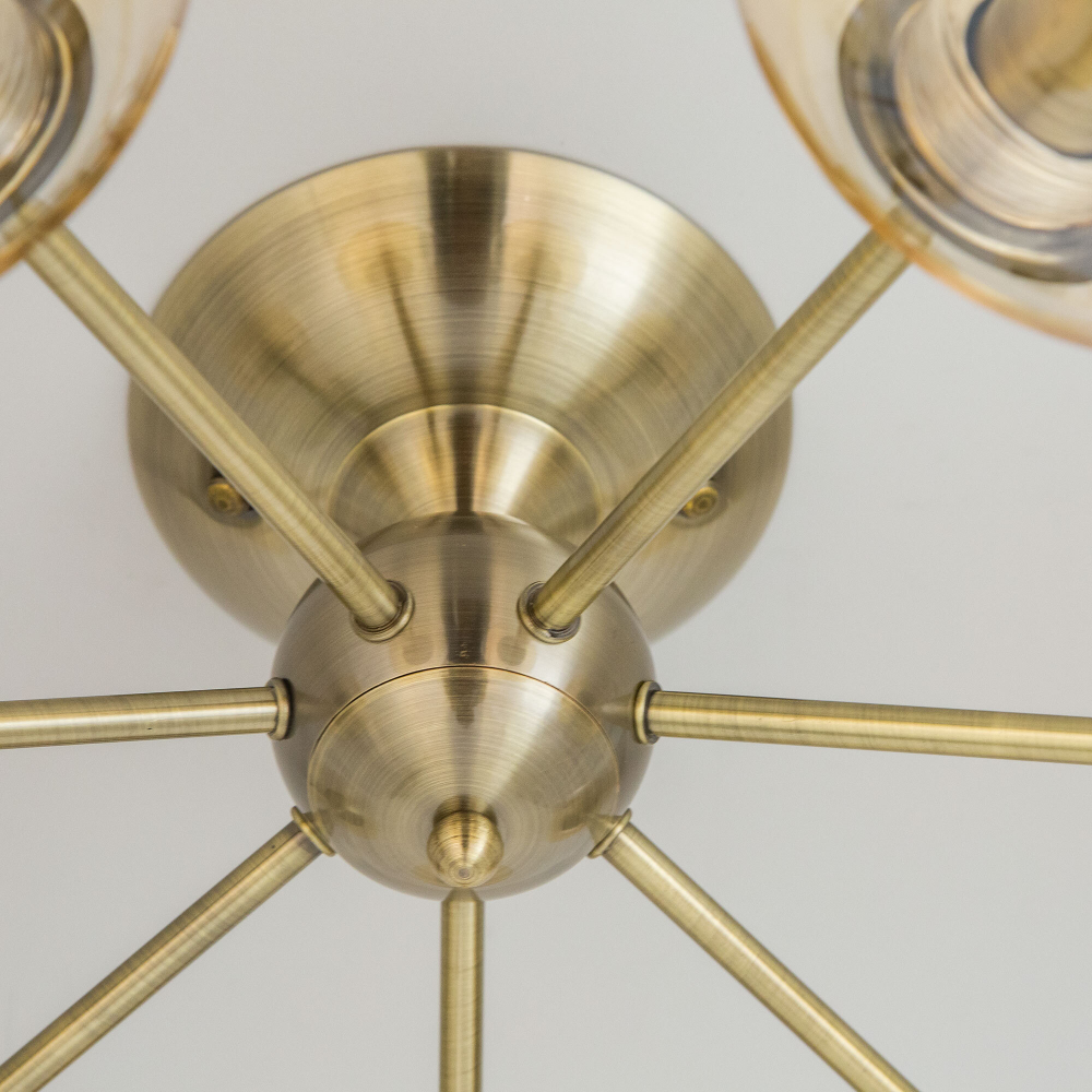 Citilux Томми CL102173 Люстра потолочная Бронза