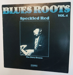 Винтажная виниловая пластинка LP Speckled Red The Dirty Dozen (Польша 1981)