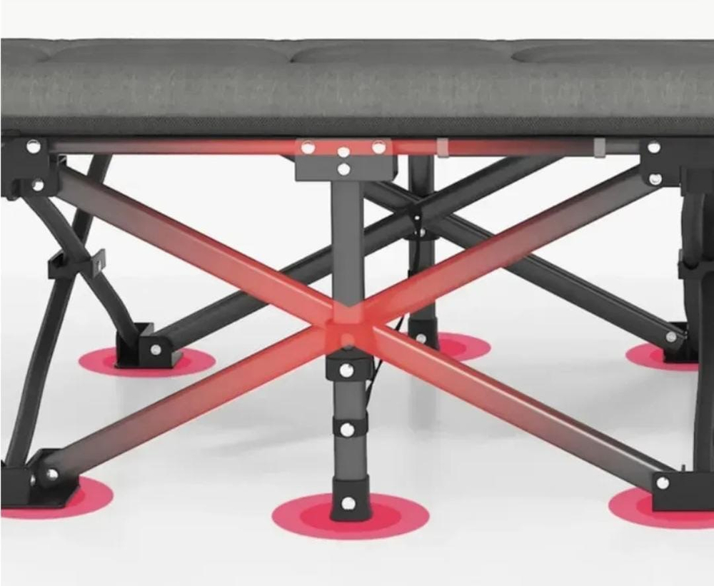 Туристическая раскладушка