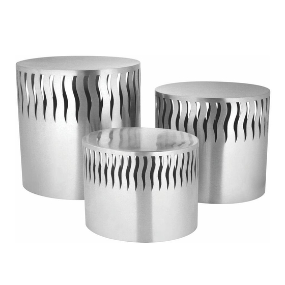Подставка для выкладки 20*18*15.5 см P.L.--Hotelware