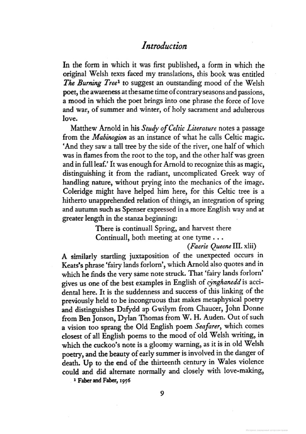 Welsh Poems, Sixth Century to 1600 | Gwyn Williams