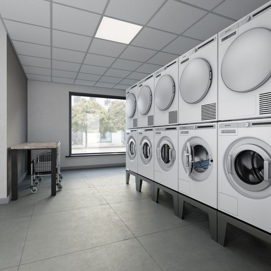 Профессиональная сушильная машина Asko TDC1781H.W