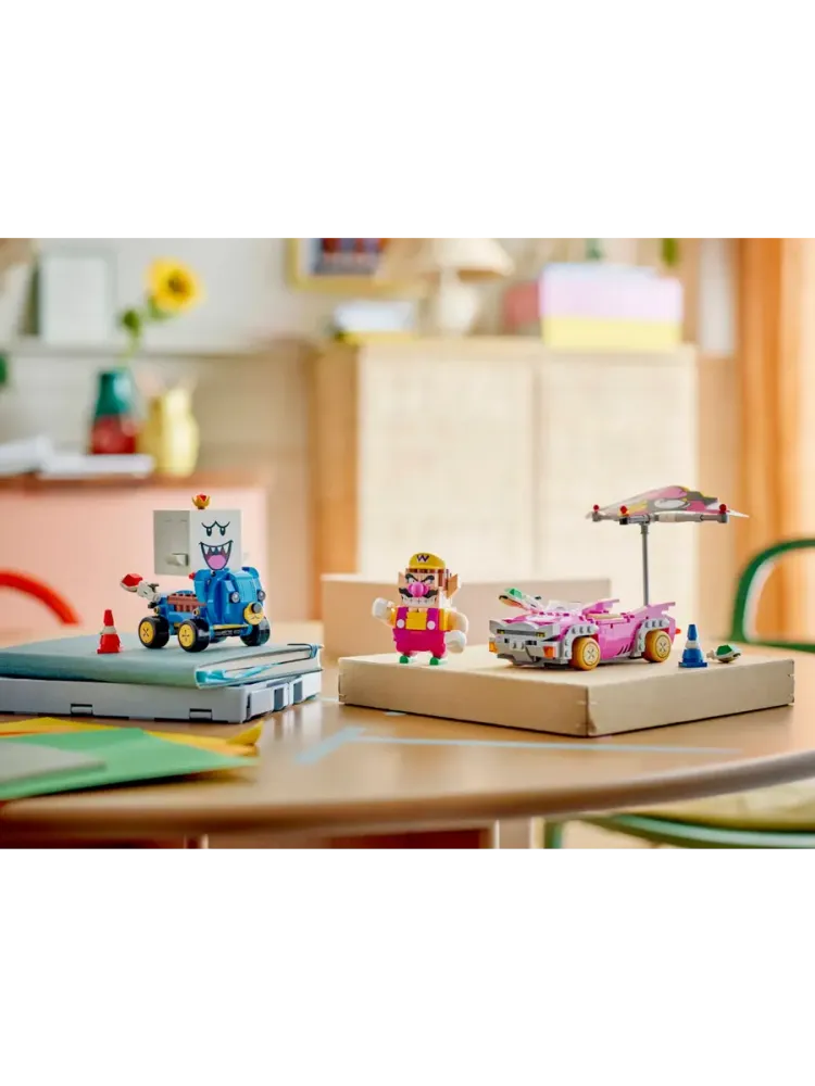 Конструктор Super Mario 72038 Mario Kart — Варио и Король