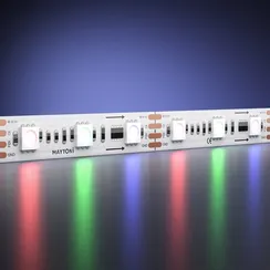 Светодиодная лента 12В 5050 14,4Вт/м 5м IP 67 Адресная (SPI) Цветная (RGB) 201244 Led Strip 201244