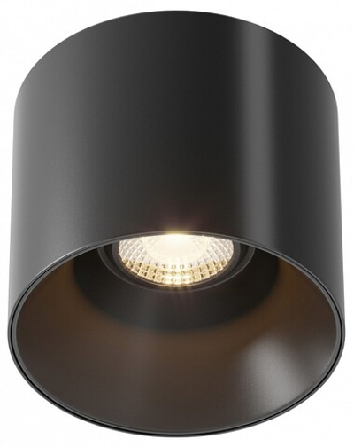 Накладной светильник Maytoni Alfa LED C064CL-01-15W3K-RD-B