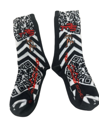 Носки для бега TRS QR