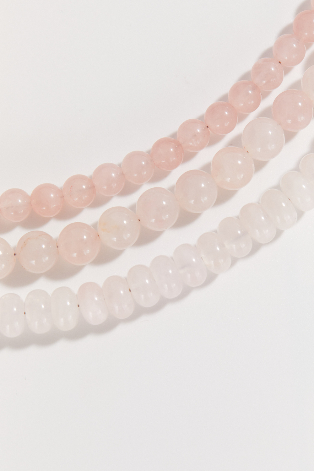 Браслет ETERNAL LOVE из розового кварца