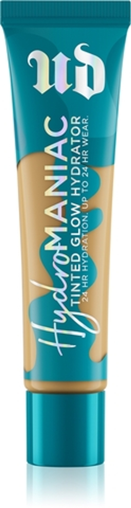 Urban Decay Hydromaniac Tinted Glow Hydrator - Увлажняющий тональный крем оттенок 50, 35 ml
