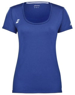 Женская теннисная футболка Babolat Play Cap Sleeve Top Women