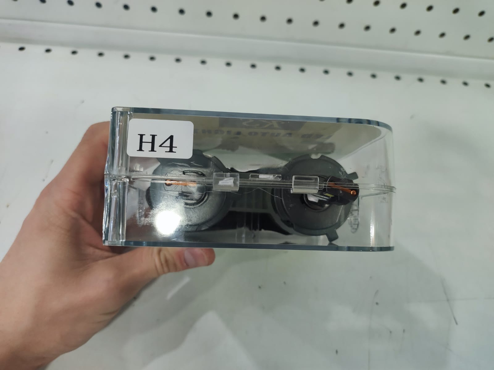 H4 + Желтый / Светодиодные (H4) лампы (Белый, жёлтый, белый+жёлтый), KUAISHEN N3, 110 Вт (2 шт. / комплект)