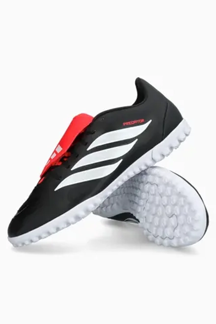 Сороконожки adidas Predator Club FT TF - черный