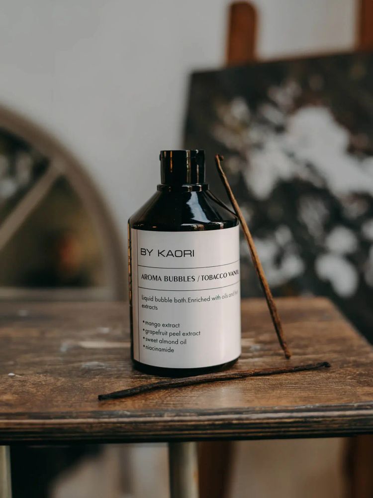 By Kaori Пена для ванны Tobacco Vanilla, 500 мл