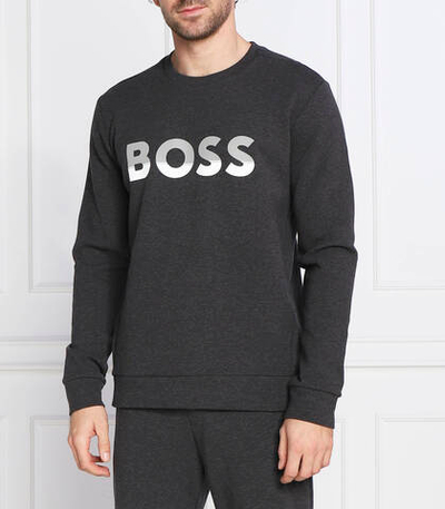 Худи salbo 1 BOSS GREEN - графитовый(50477043)