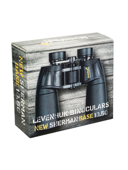 Бинокль Levenhuk New Sherman BASE 10x50