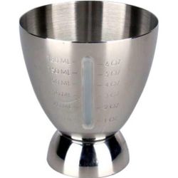 Джиггер 180 мл нерж. с делениями P.L. - Kingtex