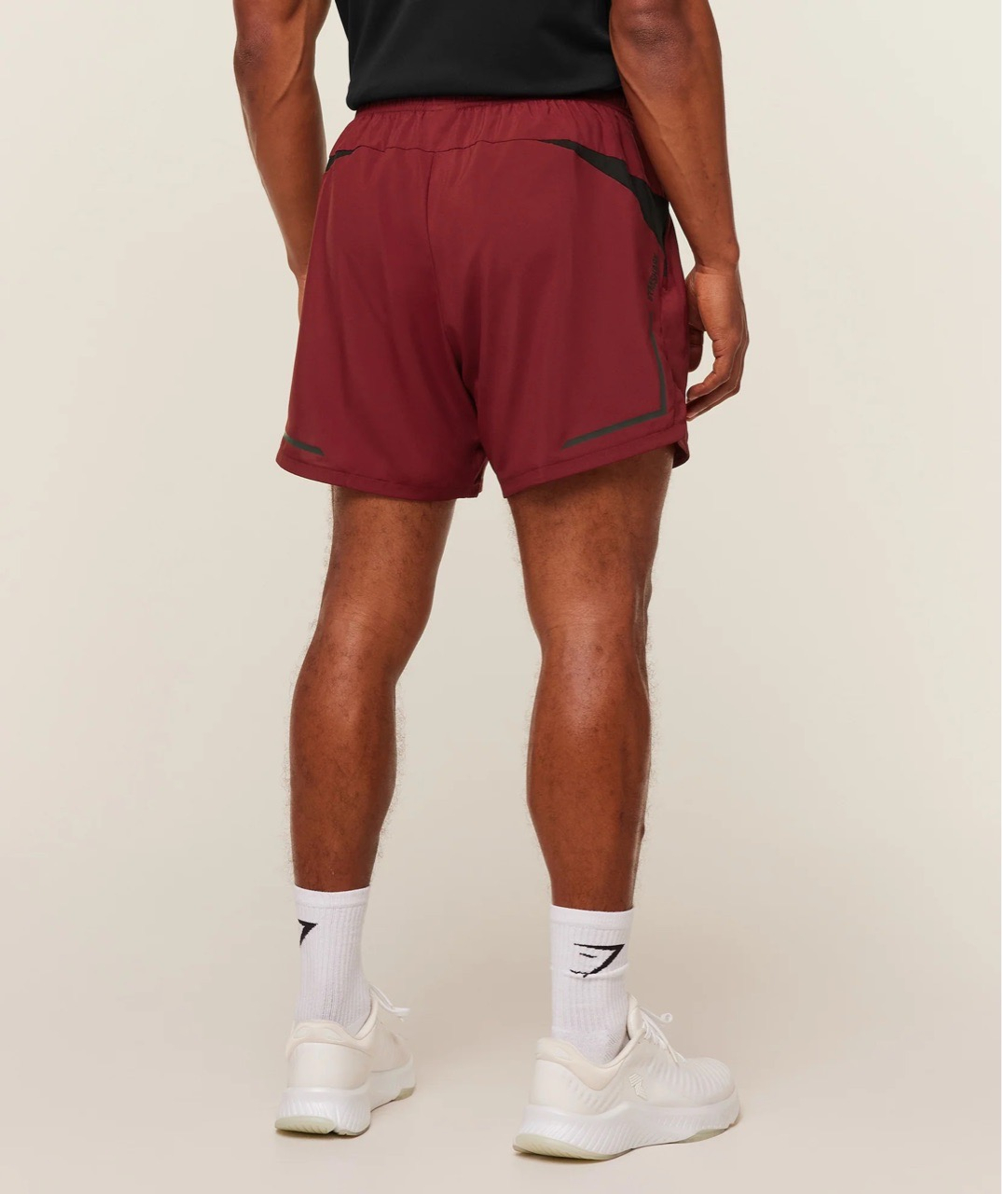 Шорты GYMSHARK Movement Sport 5" Shorts Red