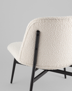 Кресло лаунж Ease белый