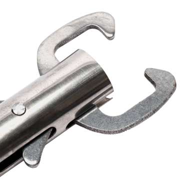 Захват челюстной рыболовный Grows Culture 22см Металл Липгрип