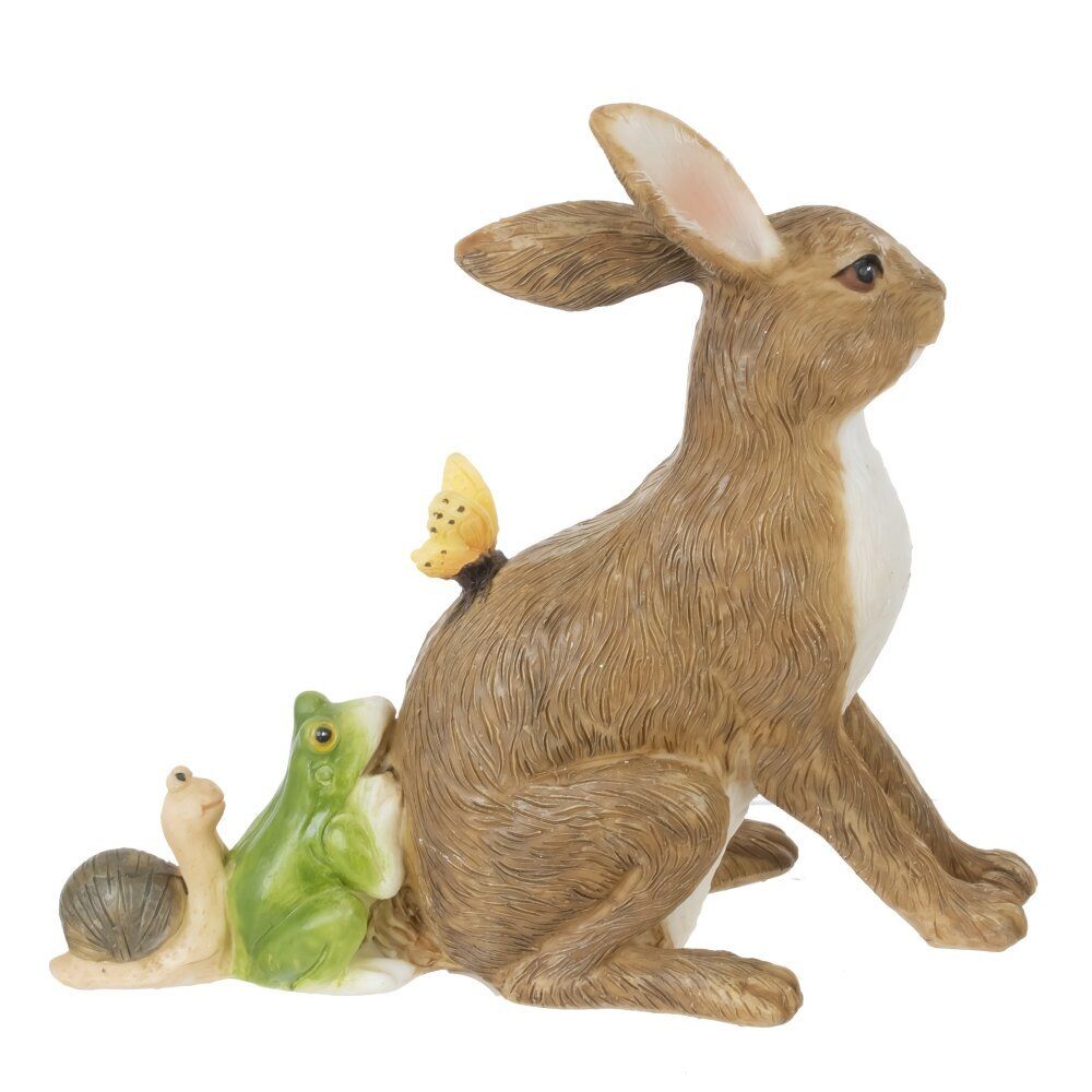 GAEM Фигурка декоративная "Заяц", L13 W5,5 H13 см