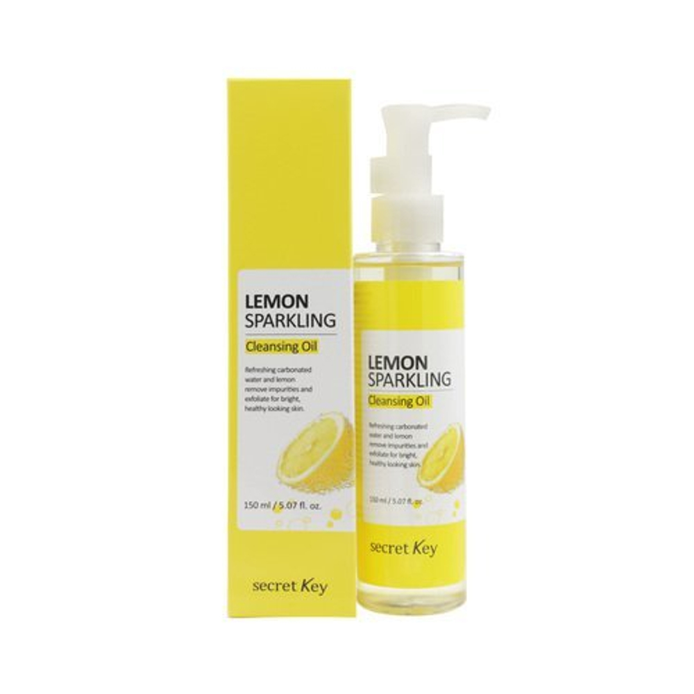 Secret Key Lemon Sparkling Cleansing Oil лимонное гидрофильное масло