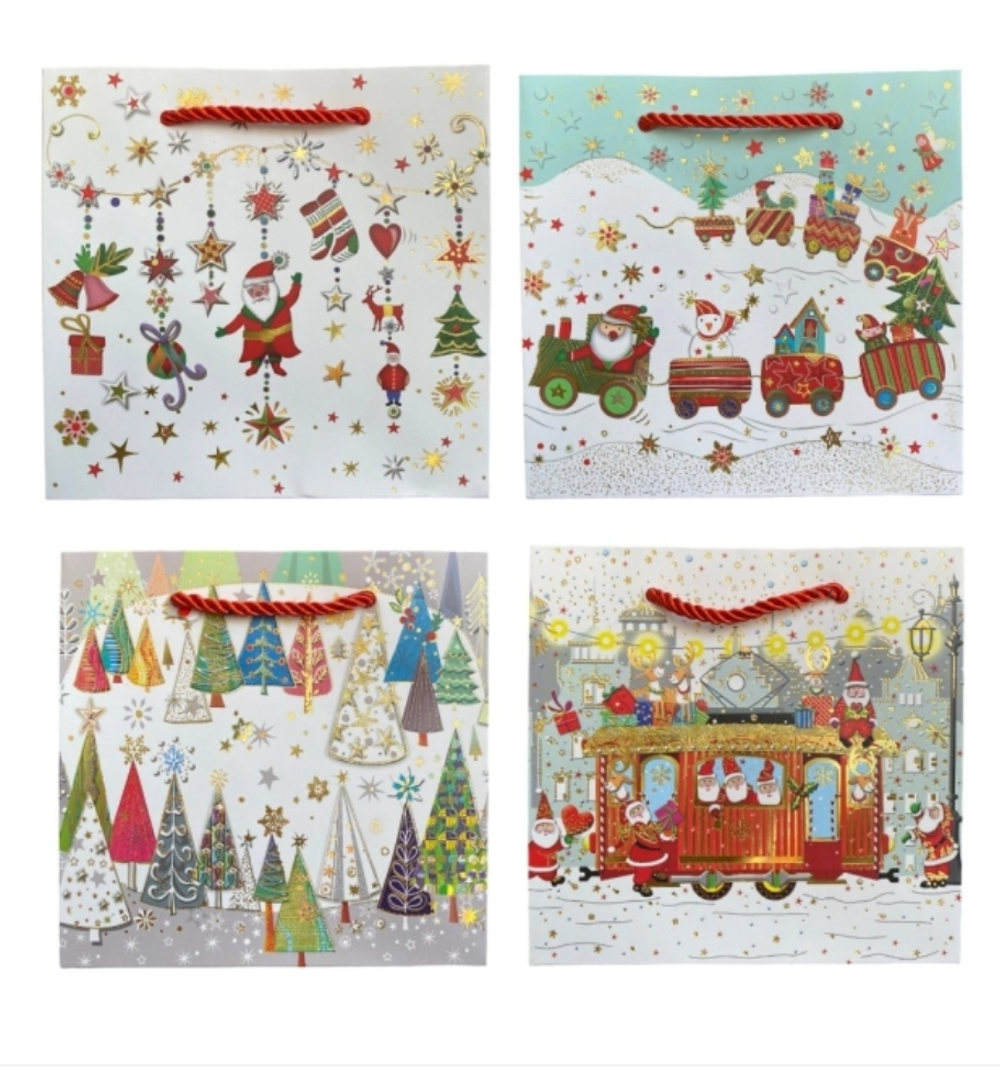 ПАКЕТ ПОДАРОЧНЫЙ Н721 14*15 12 ШТ.