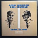 Gerry Mulligan, Paul Desmond ‎– Blues In Time (Германия 1982г.)