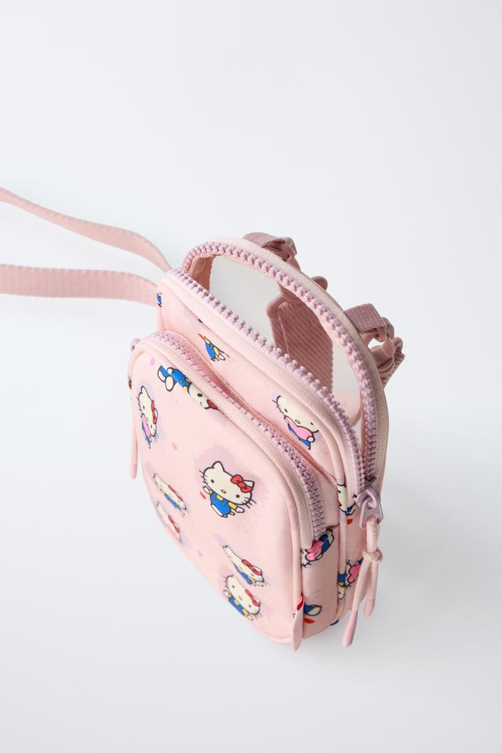 ZARA ЧЕХОЛ ДЛЯ МОБИЛЬНОГО ТЕЛЕФОНА HELLO KITTY © SANRIO, РОЗОВЫЙ