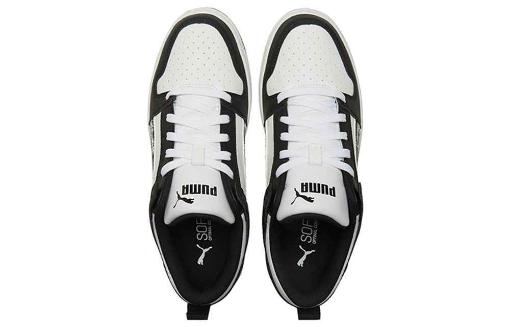 PUMA Rebound LayUp Low "Black White Camo"