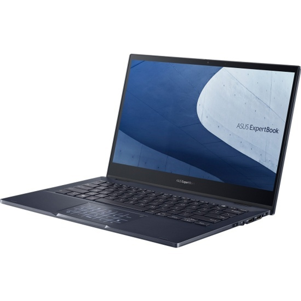 Ноутбук ASUS ExpertBook B5 Flip B5302FEA-LF0691T Intel i5-1135G7/8G/512G SSD/13.3" FHD OLED Touch/Intel® Iris® Xe/NumPad/Win10 Черный,90NX03R1-M001J0
