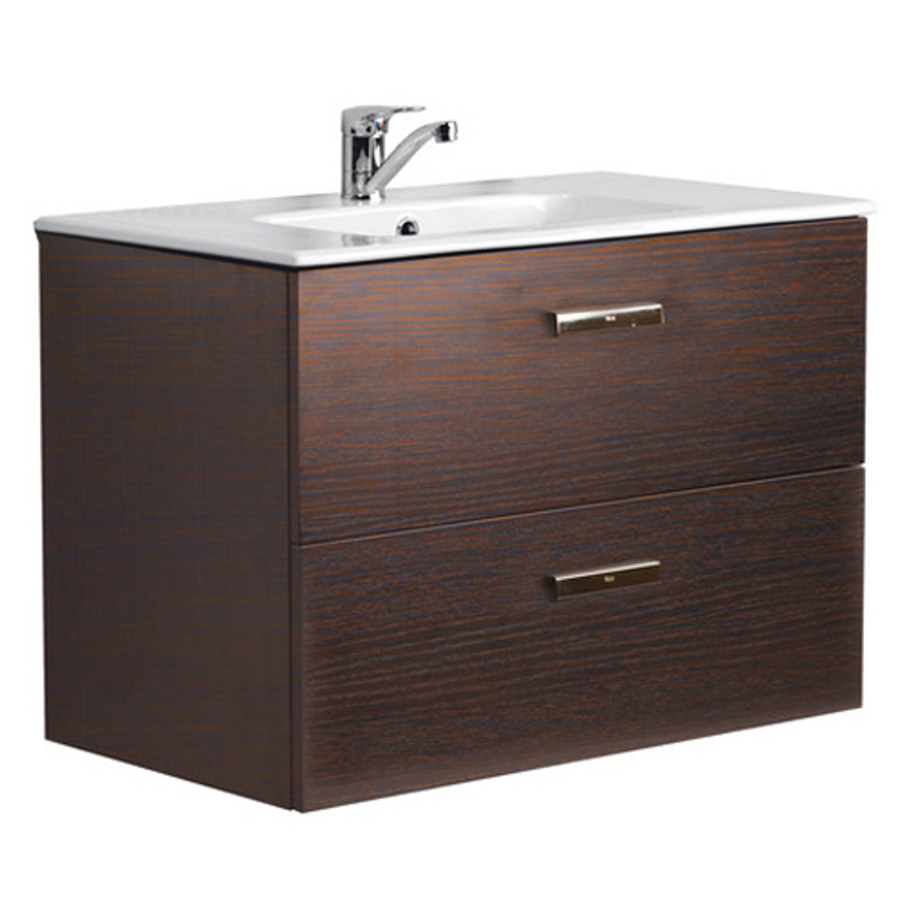 Мебель для ванной 80см. Roca Victoria Nord венге ZRU9000031/732799С000