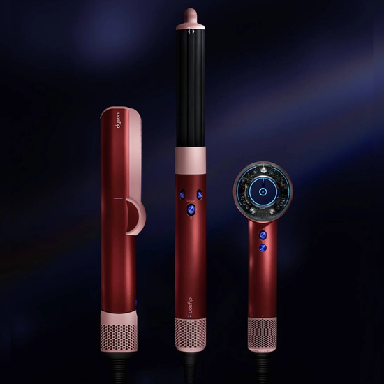 Фен Dyson Supersonic Nural HD16, клубнично-бронзовый/розовый румянец (Strawberry Bronze/Blush Pink)