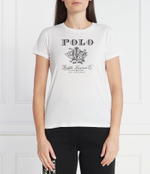Футболка POLO RALPH LAUREN - белый(211916111)