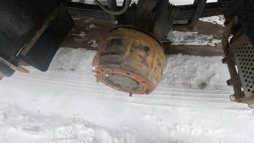 КамАЗ 65201 8x4 Самосвал 65201-7080- 49(В5) (Дизельный, 8,9 л, 390 л.с., МТ)