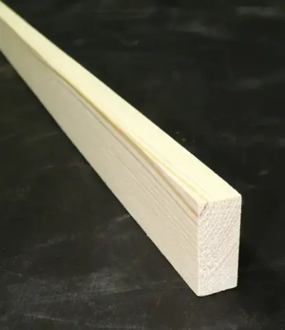 Рейка деревянная строганная 20х40х2000мм 6 шт сорт первый хвоя