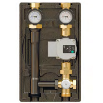 Насосная группа Elsen DN 25 с насосом Wilo Yonos-Para RS15/6 RKA и термоклапаном (EFG25.33.)