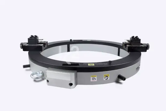 Разъёмный труборез и фаскосниматель ТВС-715 с электроприводом