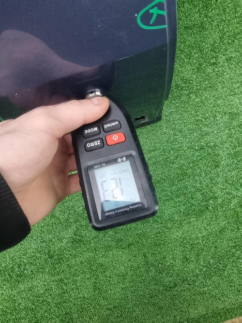 Дверь задняя правая Haval Dargo (2022-н.в.)