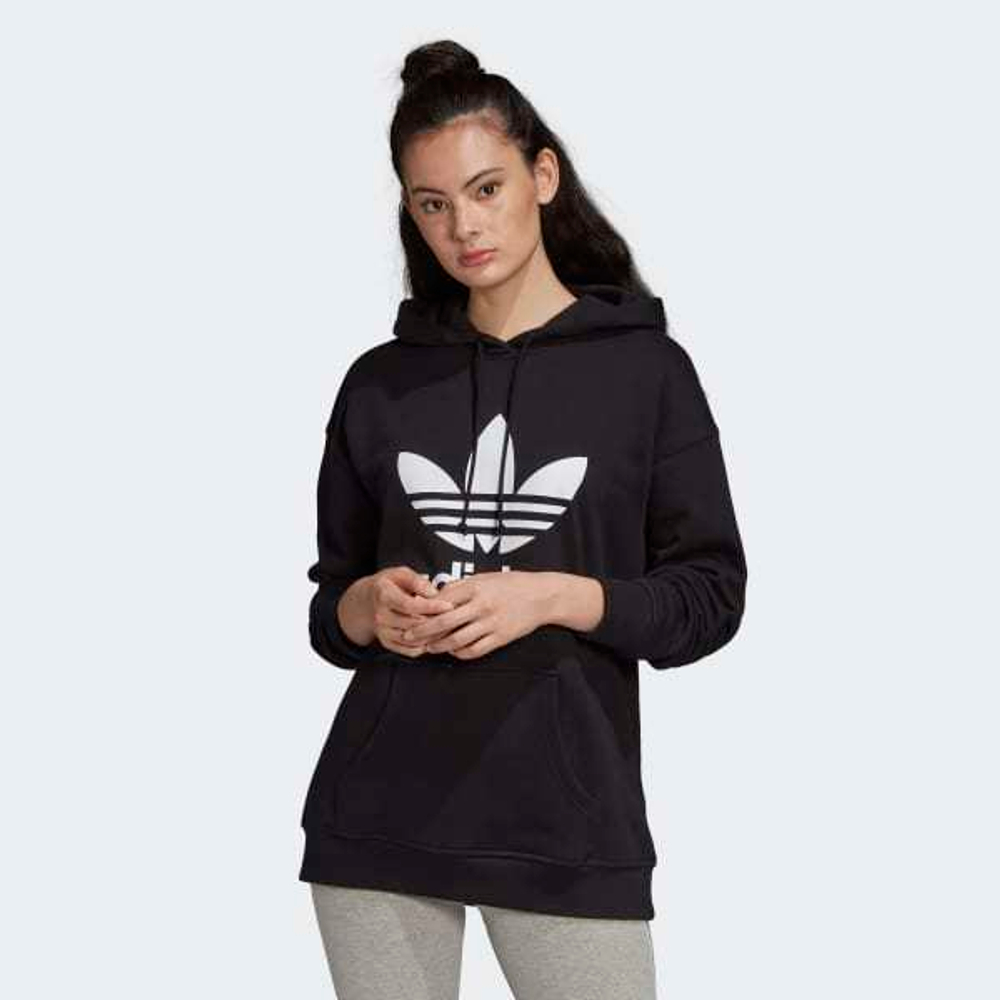 Толстовка женская adidas Originals TRF HOODIE