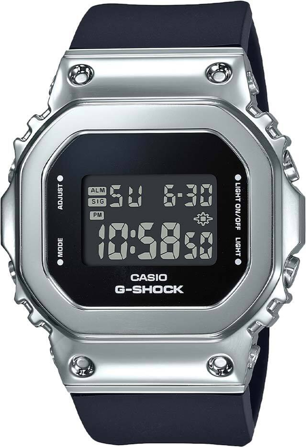 Женские наручные часы Casio G-Shock GM-S5600-1