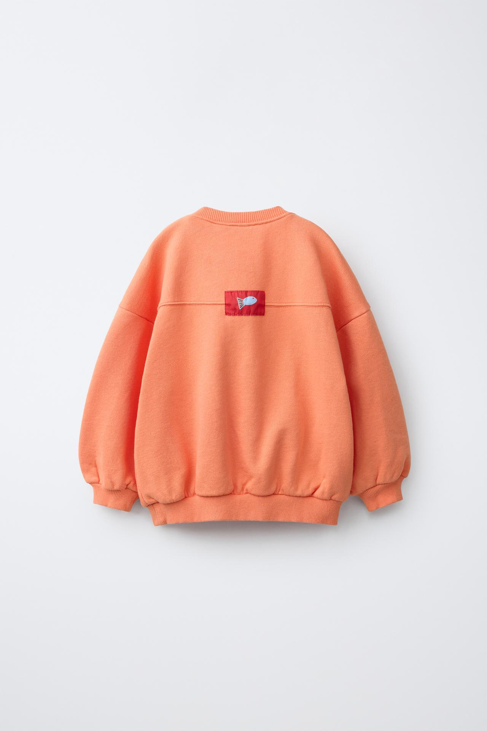 ZARA ТОЛСТОВКА С КОРАБЛЯМИ ISABELLE VANDEPLASSCHE ©, ОРАНЖЕВЫЙ