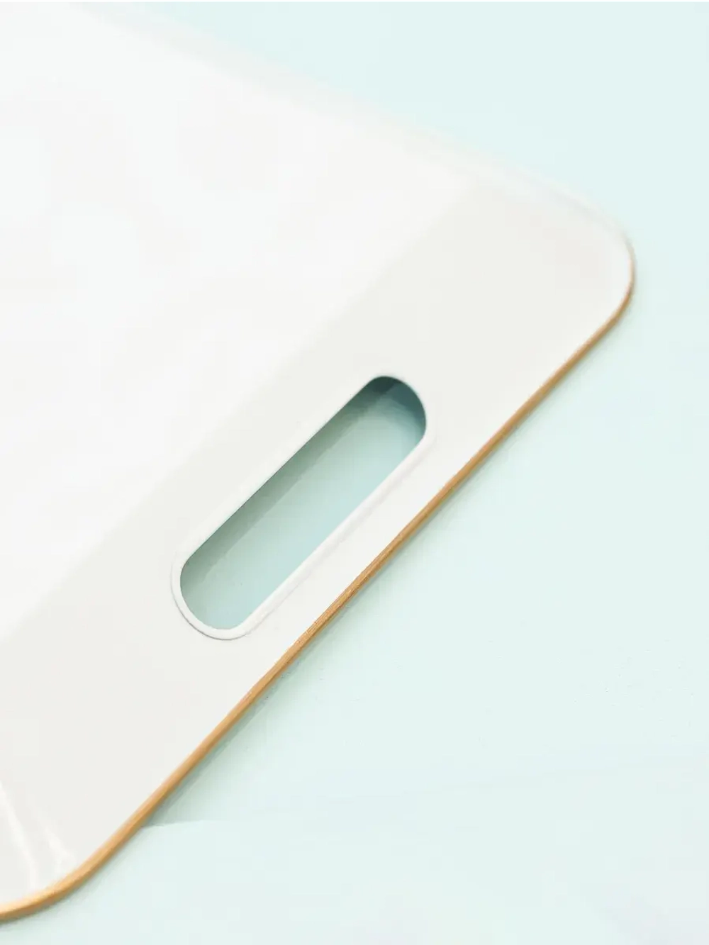 Поднос металлический