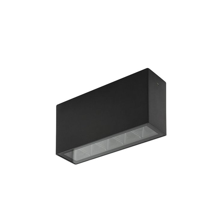 Уличный потолочный светодиодный светильник Nowodvorski Pix Led Black 11367