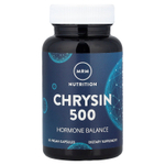 MRM Nutrition, Chrysin 500, 30 веганских капсул (500 мг в 1 капсуле)