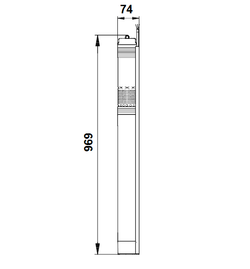 Скважинный насос Grundfos SQE 1-155